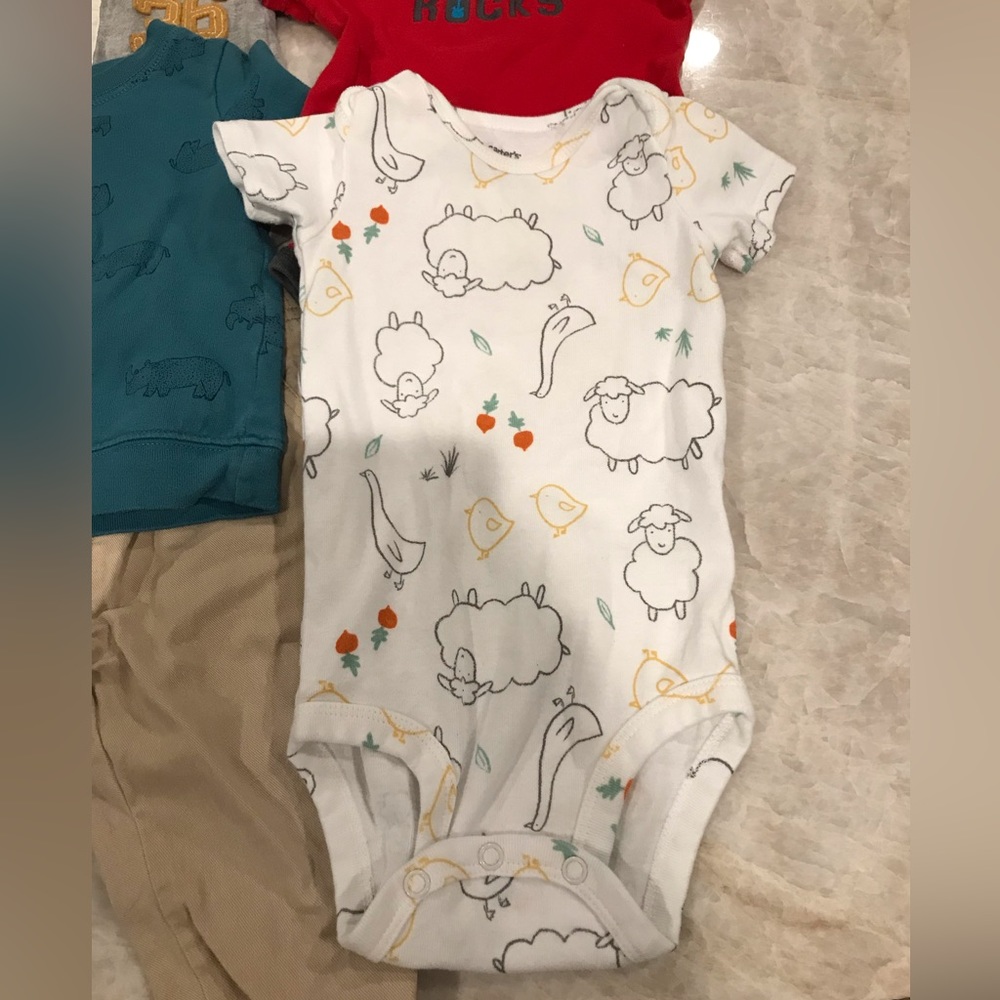 12 month boy bundle - Picture 2 of 11